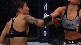 Джессика Андраде vs Каролина Ковалькевич KO  Jessica Andrade vs Karolina Kowalkiewicz KO [upl. by Cott]