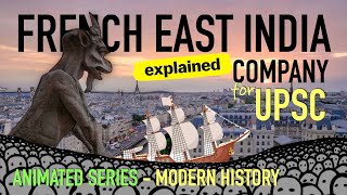 French East India Company  Modern History of India  UPSC [upl. by Ettessil]