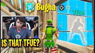 Streamer vs Streamer Fortnite BOTH POVS Tfue Bugha Aydan [upl. by Pammie955]