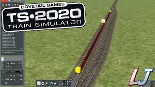 Train Simulator 2020  Route Building Tutorial 1 [upl. by Olbap]