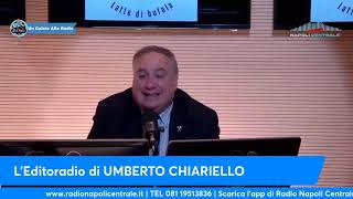 LEDITORADIO DI UMBERTO CHIARIELLO 84 [upl. by Aemat]