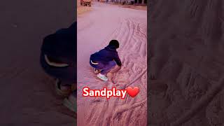 sandplay hislerim newshorts subscribe [upl. by Acima669]