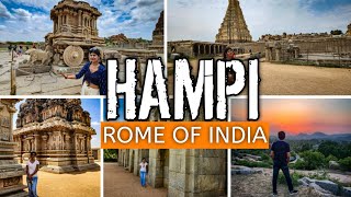 Hampi TOP 10 Places To Visit  Best Places In Hampi  2 days Itinerary Plan Hampi Tourists DAT Zone [upl. by Maurise390]