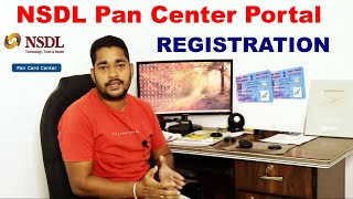 NSDL PAN CENTER KAISE LE  PAN CARD AGENCY KAISE LE  NSDL PAN AGENT  HOW TO GET NSDL ID PASSWORD [upl. by Eivla]