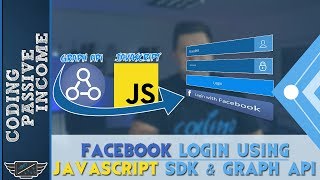 Facebook Login Tutorial Using Javascript SDK amp Graph API [upl. by Anaitsirk364]