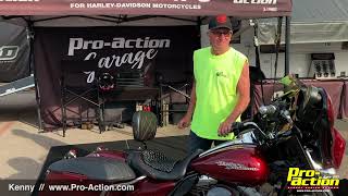 ProAction Customer Kenny Testimonial Sturgis 2023 [upl. by Sheaff]