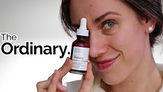 HOW TO USE THE ORDINARYS AHA 30 BHA 2 PEELING SOLUTION THE ORDINARY CHEMICAL PEEL FULL PROCESS [upl. by Baum]