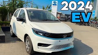 NEW TATA TIAGO EV 2024 MODEL  NEW TIAGO EV 2024 315 km Range  Detailed Review [upl. by Sedicla]