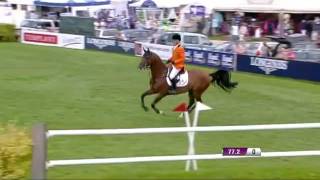 Leon Thijssen NED amp Tyson Hickstead 2011 GB FEI Nations Cup 29072011 17h [upl. by Kora336]