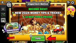 🤑 HOW TO GET COINS FAST  BEST 2024 TIPS  Hill Climb Racing 2 [upl. by Dori]