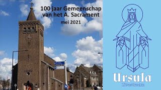 RKDelft Eucharistieviering  Sacramentskerk  100 Jaar Sacrament 9 mei 2021 [upl. by Yaniv]