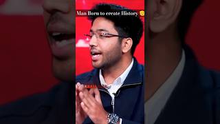 Shobhit Bhaiya Interview On Aaj Tak Shobhit Bhaiya born to create History shobhitnirwan17 [upl. by Mozza]