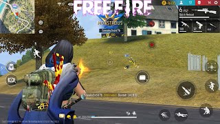 high FPS Ryzen 5 High Graphics 21 Kill Free Fire Gaming Test [upl. by Lamag]