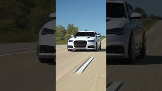 Worlds First Manual Swapped C7 Audi S6 [upl. by Ettereve]