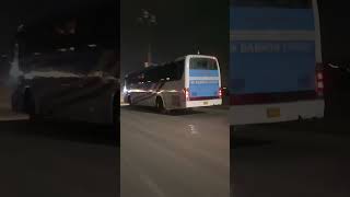 Daewoo express ki sleeper bus Karachi to Rawalpindi Islamabad [upl. by Calbert]