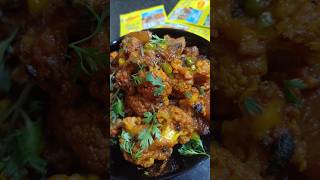 Dry Aloo Fulkopi Matar Masala😍Dry Aloo Gobhi Matar Recipe shorts [upl. by Assirehc]