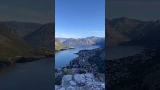 Some views from the Kotor Fortress [upl. by Ayk]