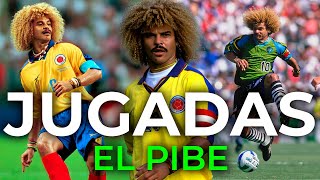 âœ¨ Las Mejores Jugadas de El Pibe Valderrama Magia en el Campo ðŸ‡¨ðŸ‡´âš½ [upl. by Gross343]