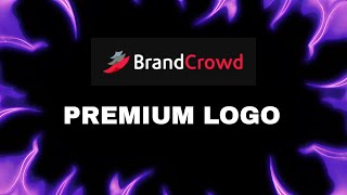 Brandcrowd Premium Logo Download In Free  DIFF VIBE [upl. by Yor]