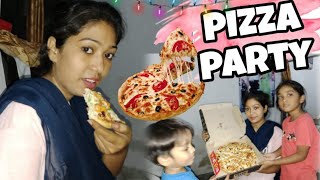 Ghar Pe Pizza Party  Mehwish Daily Vlog [upl. by Ajim]