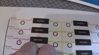 Electrolytic Capacitor Decade Box  Episode 1  Build and Filled [upl. by Zedekiah]