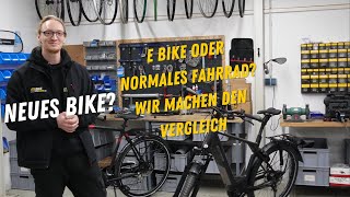 Fahrrad vs EBike  was passt besser zu dir [upl. by Nolra]