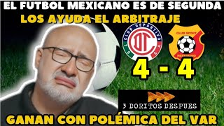 ESTO DECIA LA PRENSA TICA ANTES DE ELIMINAR HEREDIANO A TOLUCA EN CONCACHAMPIONS [upl. by Odnanreh]