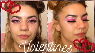 Valentines Makeup Tutorial [upl. by Redleh436]