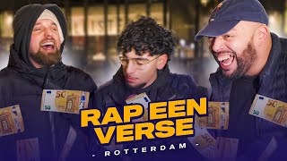 Rap een verse FOUTLOOS amp WIN €50 ROTTERDAM 🔥 [upl. by Notlih]