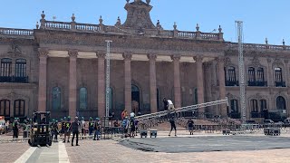 Festeja Samuel García triunfo en la Macroplaza  Monterrey [upl. by Abigael839]