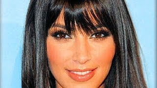 How to FAKE BANGS Clip in Jessica Simpson HAIRDO Bang [upl. by Kara-Lynn502]