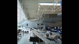 Howard Hughes H4 Spruce Goose Hercules Massive Flying Boat aviation history short [upl. by Powel796]