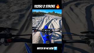 Yamaha YZ250 2 Stroke ktm braap moto fy fyp viral wheelie dirtbike bike lol powerband [upl. by Irim424]