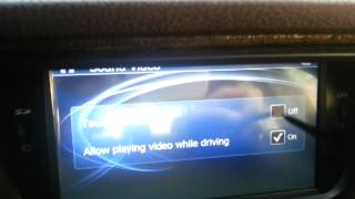 Honda Accord CU 2008 NAVI DVD GPS MP3 22 [upl. by Kcirted]