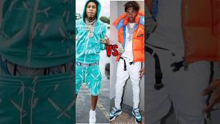 Nle Choppa vs Lil baby who got the drip drip fashion drippy band4band short nlechoppa lilbaby [upl. by Steel]