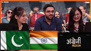 Angrezi Medium  Official Trailer  Irrfan Kareena Radhika  Dinesh Vijan  PAKISTAN REACTION [upl. by Hazel949]