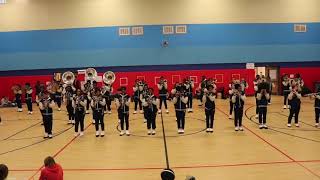 Battery Creek High School Marching Band 2024 Give A Dog A Bone [upl. by Ahsehat497]