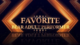 Bear World Magazine Awards 2024  Favorite Bear Adult Performer [upl. by Reiss]