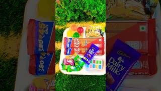 Kitkat chocolate 🍫 or jelly lunchbox 😍  shortsvideo shorts trending [upl. by Oralle]