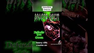 Underrated Metal Bass Brocas Helms Cry of the Banshee [upl. by Aniwde]