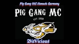 B17 V1C10U5  Pig Gang MC Nomads Germany [upl. by Schwerin777]