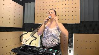 Live looping Cover Nuit Blanche Cyrille Aimee Irida Tsigara [upl. by Enala]