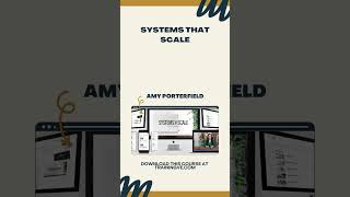 Amy Porterfield  Systems That Scale [upl. by Sturrock]