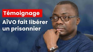 Témoignage dun prisonnier que Joël AÏVO a fait libérer [upl. by Naenaj]