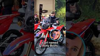 2024 Honda CRF 300L Rally [upl. by Arik]