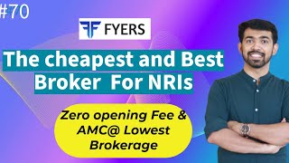 Episode70 The Cheapest Broker for NRIs ampHow to use Fyers Trading Platformstockmarketmalayalam [upl. by Eelirrem]