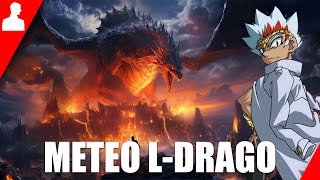 BEYBLADE METAL MASTERS Power of the Dragon Emperor Meteo LDrago Theme  EPIC ORIGINAL MUSIC [upl. by Kowalski]