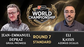 Round 7  JeanEmmanuel Depraz vs Eli Kassis  Standard  MTGWorlds [upl. by Leunamme384]