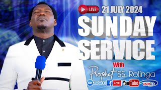 🔴LIVE​​​​​​​​​​​​​​​ OCOAN SUNDAY SERVICE BROADCAST Jul 212024 [upl. by Eisor696]