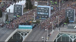 Maratón Valencia  Resumen 2023 [upl. by Hulen]